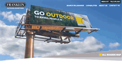 Desktop Screenshot of franklinoutdoor.com